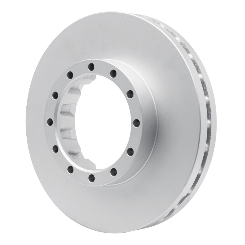 Mitsubishi FUSO FE Brake Rotor (1) - Rear - R1 Concepts - GeoSPEC Coated - `95-`18